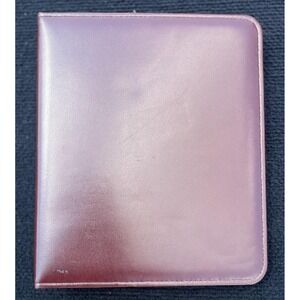 Vintage Franklin Quest Burgundy Leather Organizer Planner USA Ring Binder CL4044